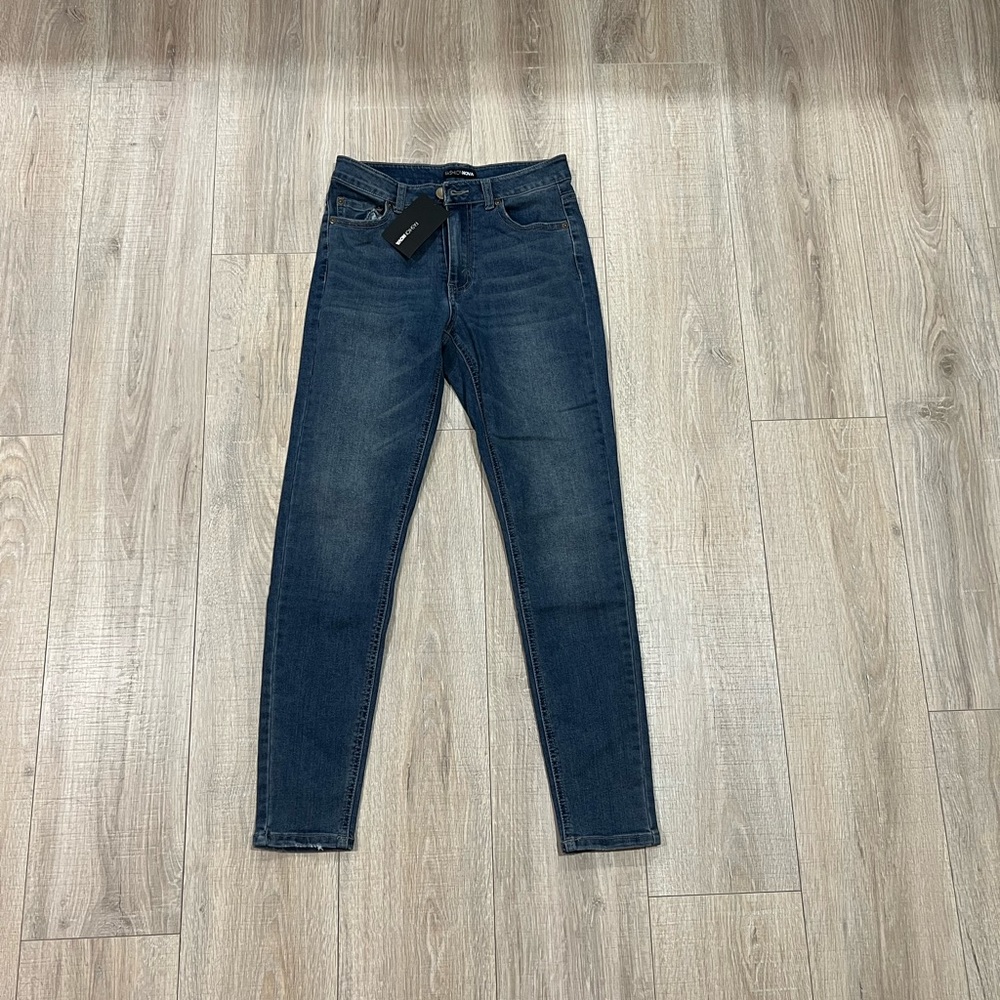 Skinny Jeans- Medium Wash